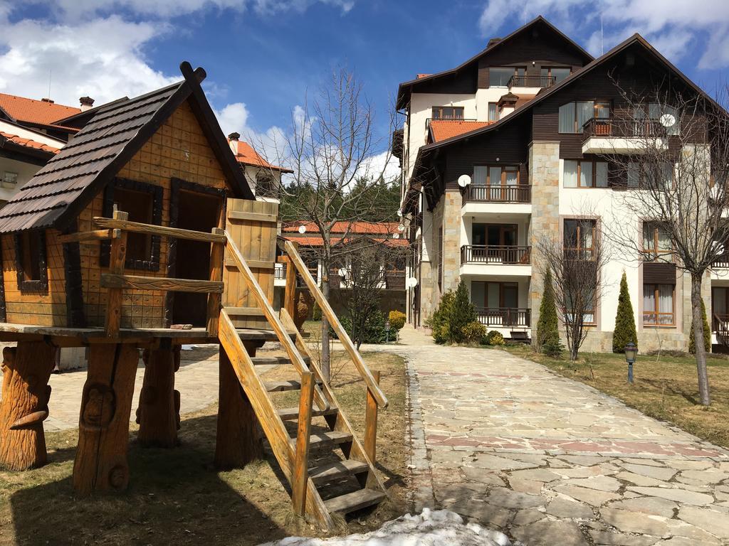 Semiramida Gardens Daire Samoko Dış mekan fotoğraf