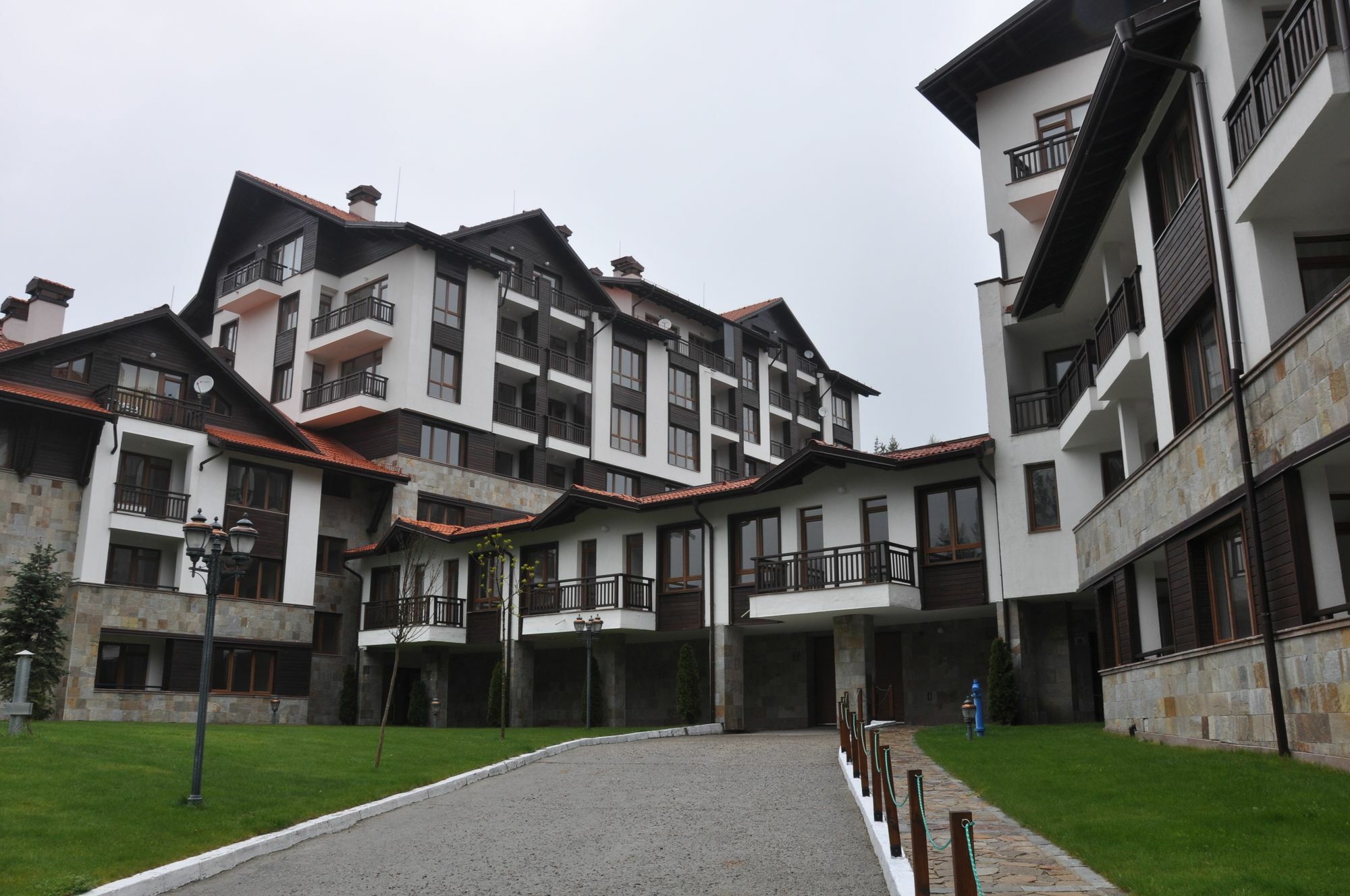 Semiramida Gardens Daire Samoko Dış mekan fotoğraf
